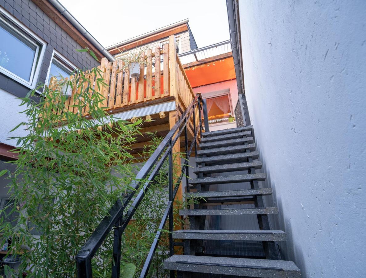 3-Zimmer Haus 85Qm Mit Balkon Bis Zu 8 Personen Winningen Eksteriør bilde