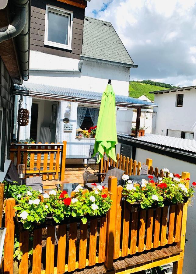 3-Zimmer Haus 85Qm Mit Balkon Bis Zu 8 Personen Winningen Eksteriør bilde
